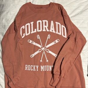 Barely worn Abercrombie crew